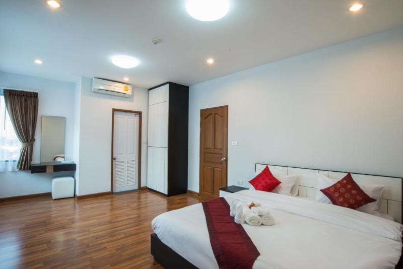 V-Twin Donjan Service Apartment Chiang Mai Exterior photo