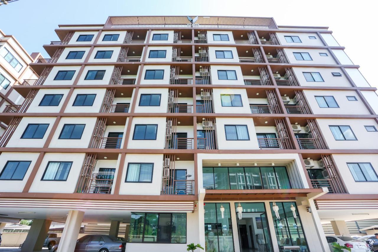 V-Twin Donjan Service Apartment Chiang Mai Exterior photo